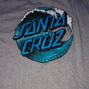 Santa Cruz t-shirts
